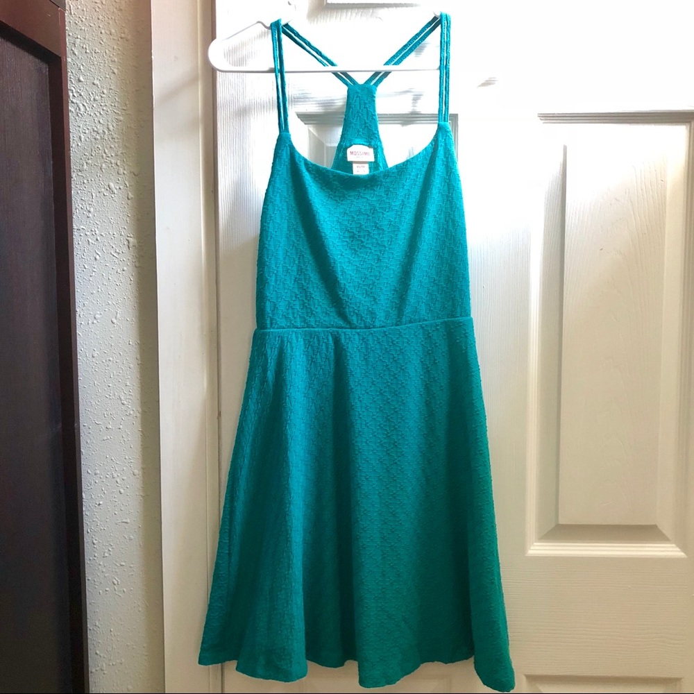 Cute, Comfy Turquoise Sundress